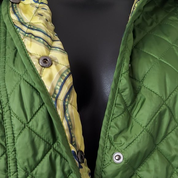 Fuchs Schmitt Green Quilted Jacket - Picture 5 of 12